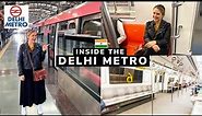 THE BEST METRO IN THE WORLD? Inside The Incredible Delhi Metro! | India Vlog
