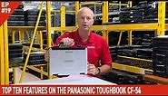 EP#19: Panasonic Toughbook CF-54 Top Ten Features!
