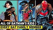 Stronger Than Batman!? All of Batman's Children Explained!