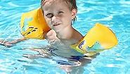 SHXKUAN Inflatable Arm Swim Floats for Kids Toddler 3-6 Years Old