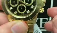 Rolex Daytona Yellow Gold Diamond Dial Chronograph Mens Watch 16528 | SwissWatchExpo