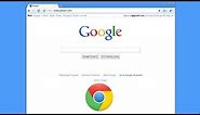 How to set / restore Google as your homepage tutorial (Chrome)