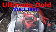 Harbor Freight, Viking Jump Starter, Power Pack Ultimate Test!