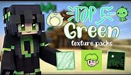 Top 5 Green Texture Packs for PVP (Minecraft)