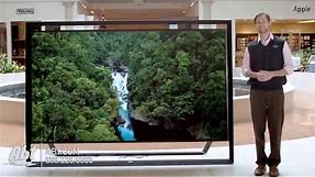 Samsungs Largest TV - 110 Inch 3D UHD 4K LED Smart Frameless HDTV - UN110S9