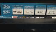 Overview of the Sony BDV-E500W Blu-Ray BRAVIA Theatre System