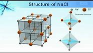 EDGE : Structure of NaCl (Class 11,12)