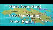 Video of Map of St. Thomas USVI: RentaMotion.com