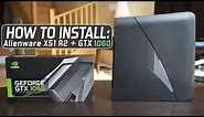 How to Install: Alienware X51 R2 + nVidia Gefore GTX 1060 6GB
