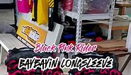 BPR V3 Baybayin Longsleeve 🖤🩷 Batch 1... - Black Pink Rider