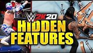 WWE 2K20 - HIDDEN FEATURES You Might Not Know! (Epic Easter Eggs, Updated Alt, Extra Gears & More)