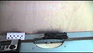 Stepper motor powered, Arduino controlled, model railway turntable