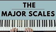 The Major Scales EXPLAINED