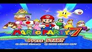 Mario Party 7 Title Screen