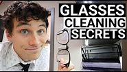 How to Clean Eyeglasses (The Best Way) - 7 Tips