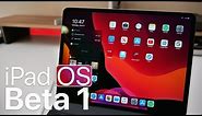 iPadOS 13 Beta 1 - What's New?