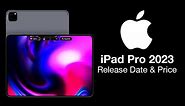 iPad Pro M3 Release Date and Price - BRAND NEW DESIGN & M3!