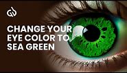 Green Eye Subliminal: Change Your Eye Color to Sea Green, Biokinesis