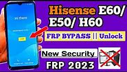 All Hisense frp bypass 2023 android 12 Without PC | All Hisense Remove frp Google Account New Method