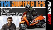 TVS Jupiter 125 | First Ride Review | PowerDrift