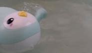 NEXTAKE Wind-up Swimming Penguin Bath Toy