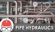 Flow and Pressure in Pipes Explained