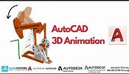 How to do AutoCAD 3D Animation