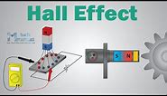 What is Hall Effect and How Hall Effect Sensors Work
