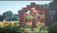 Minecraft: How to Build a Greenhouse