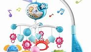 nicknack Baby Mobile for Crib Toys with Music and Lights, Baby Crib Mobile for Infants 0-6 Months