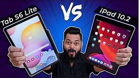 Samsung Galaxy Tab S6 Lite vs Apple iPad 10.2 Full Comparison ⚡⚡⚡ And The Best Tablet Under 30K Is..
