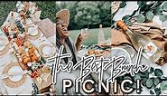 HOW TO THROW A LUXURY PICNIC! | Brunch Ideas | Grazing Platter Table | Picnic Decor