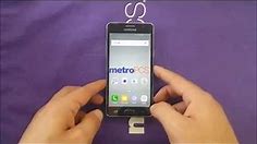 Samsung galaxy On5 Unboxing and First look For Metro Pcs\T-mobile