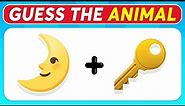 Can You Guess The ANIMAL By Emoji? 🐶😺 Animal Emoji Quiz