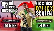 Fix Stuck on Loading Screen in GTA V on ANY PC!