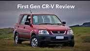 2000 Honda CR-V Review - The Mighty First Gen