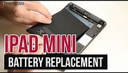 iPad Mini Battery Replacement Video Guide