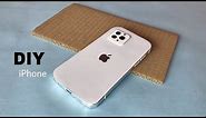 Diy Apple iPhone 11 Pro from Cardboard | Diy Mobile