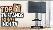 Best Tv Stands For 75 Inch Tv - Top 7 Best 75 Inch Tv Stands That Will Transform Your Living Room