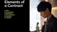 DocuSign - To create an enforceable contract, all six...