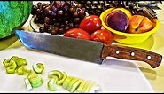 How to Make a Homemade Chef's Knife