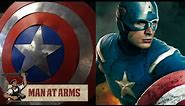 Captain America's Shield - MAN AT ARMS