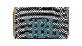 JBL Clip 4 - Portable Mini Bluetooth Speaker, big audio and punchy bass, integrated carabiner, IP67 waterproof and dustproof, 10 hours of playtime, speaker for home, outdoor and travel (Grey)