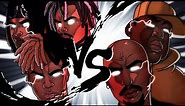 The Most Insane Anime Rap Battles... Dragonflow Z
