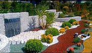 Landscaping ideas: how to decorate your garden with pebbles and gravel?