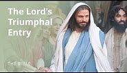 Matthew 21 | The Lord's Triumphal Entry into Jerusalem | The Bible