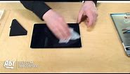 How To: Put On Zagg InvisibleShield iPad Air Glass Screen Protector ID5GLSF00