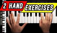 Easy Two Hand Piano Exercises for Beginners