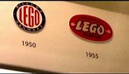 Evolution of Lego Logo