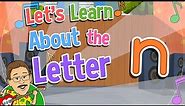 Let's Learn About the Letter n | Jack Hartmann Alphabet Song